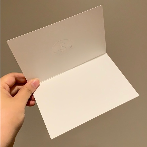 Blank Note Card from Hermès - Picture 2 of 3